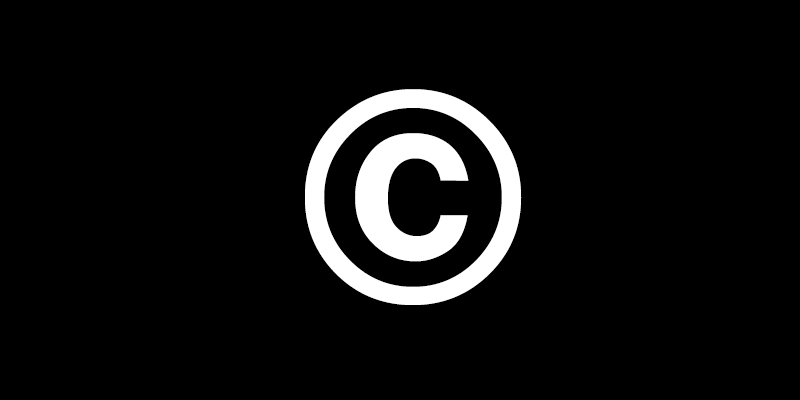 The Laws of Blogging:&nbsp;Copyright