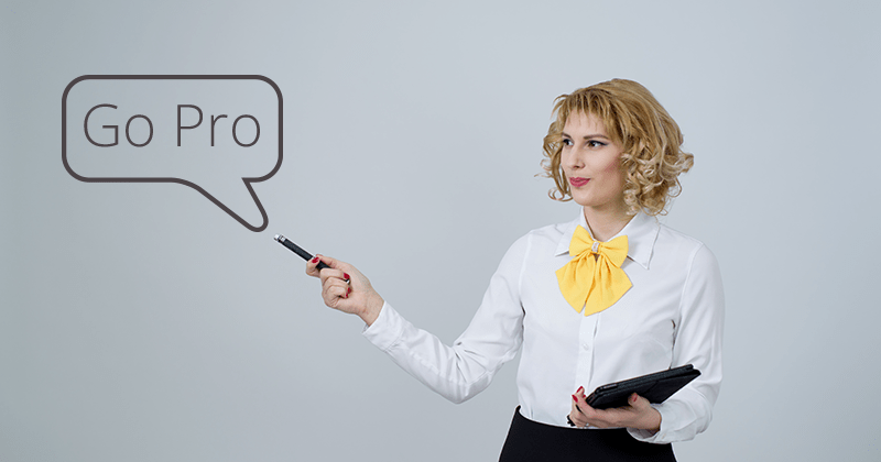 Going Pro with your&nbsp;Blog