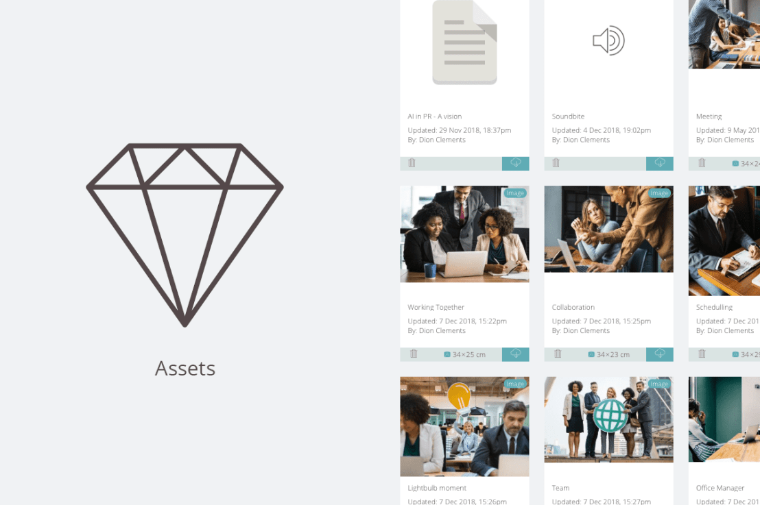 How to put your PR assets to work